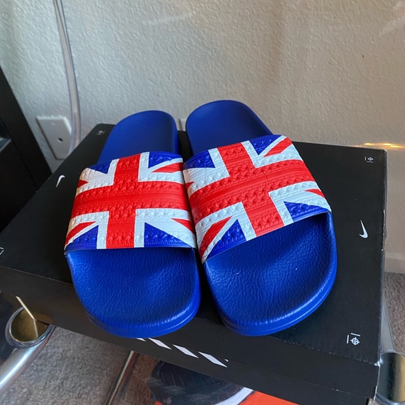 adidas Other - Adidas adilette British flag